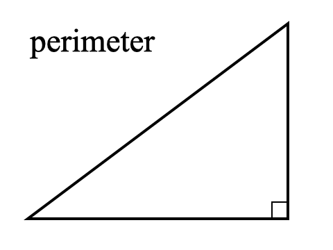 right triangle area formula